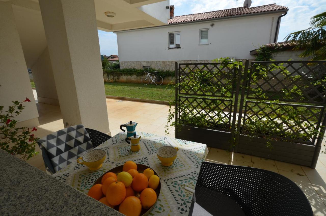 Apartments Karmen Maria Novigrad (Istria) Exterior foto